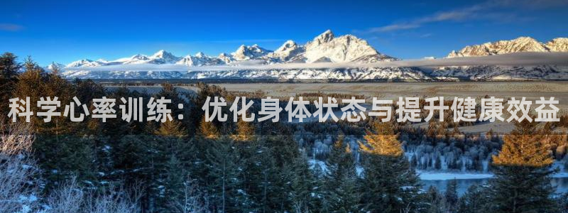 必一运动体育：科学心率训练：优化身体状态与提升健康效益