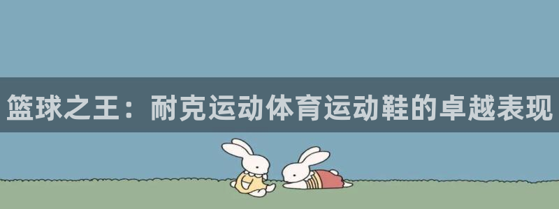 必一运动：篮球之王：耐克运动体育运动鞋的卓越表现