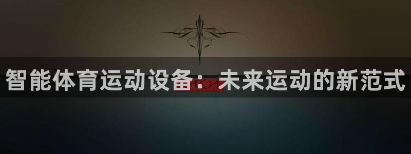 必一运动bsport体育：智能体育运动设备：未来运动的新范式