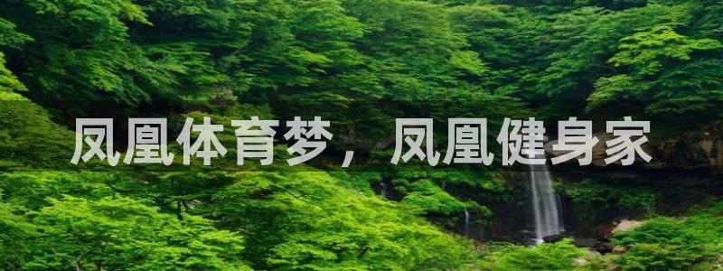 必一运动：凤凰体育梦，凤凰健身家