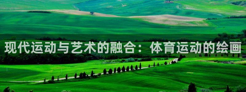 必一运动体育官网：现代运动与艺术的融合：体育运动的绘画