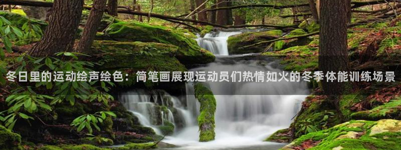 b体育必一运动官网：冬日里的运动绘声绘色：简笔画展现运动员们热情如火的冬季体能训练场景