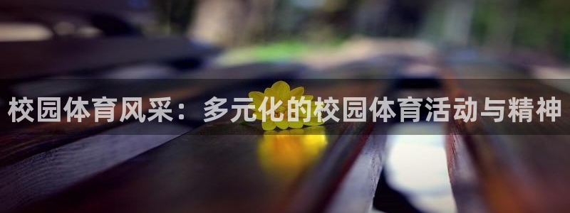 必一运动：校园体育风采：多元化的校园体育活动与精神