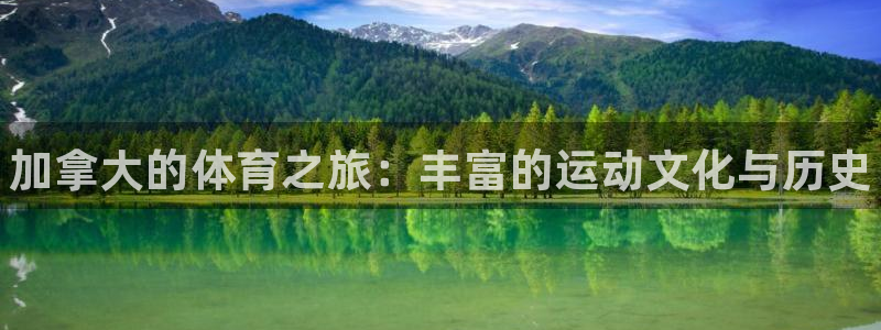 b体育必一运动官网：加拿大的体育之旅：丰富的运动文化与历史