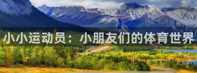 bsports必一运动：小小运动员：小朋友们的体育世界