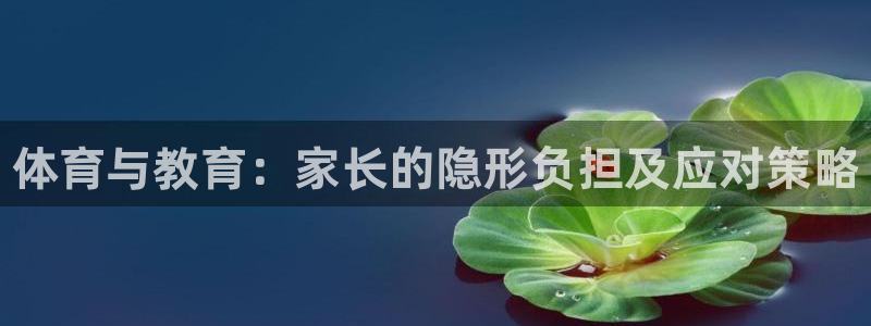 必一运动bsport体育：体育与教育：家长的隐形负担及应对策略