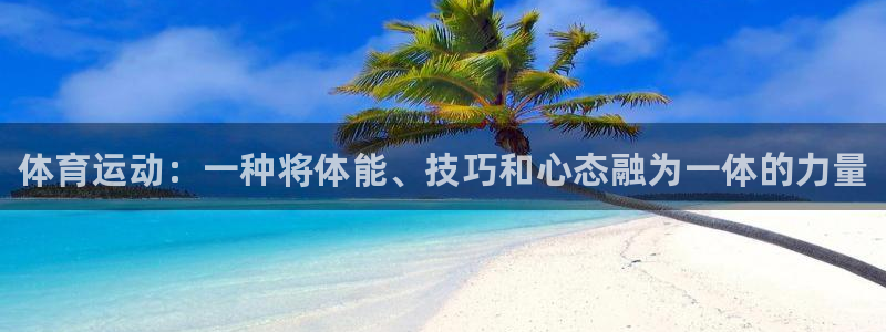 必一运动：体育运动：一种将体能、技巧和心态融为一体的力量