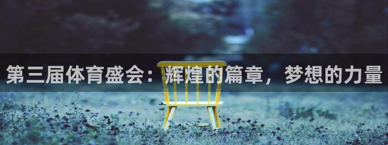 bsports官网 必一运动：第三届体育盛会：辉煌的篇章，梦想的力量